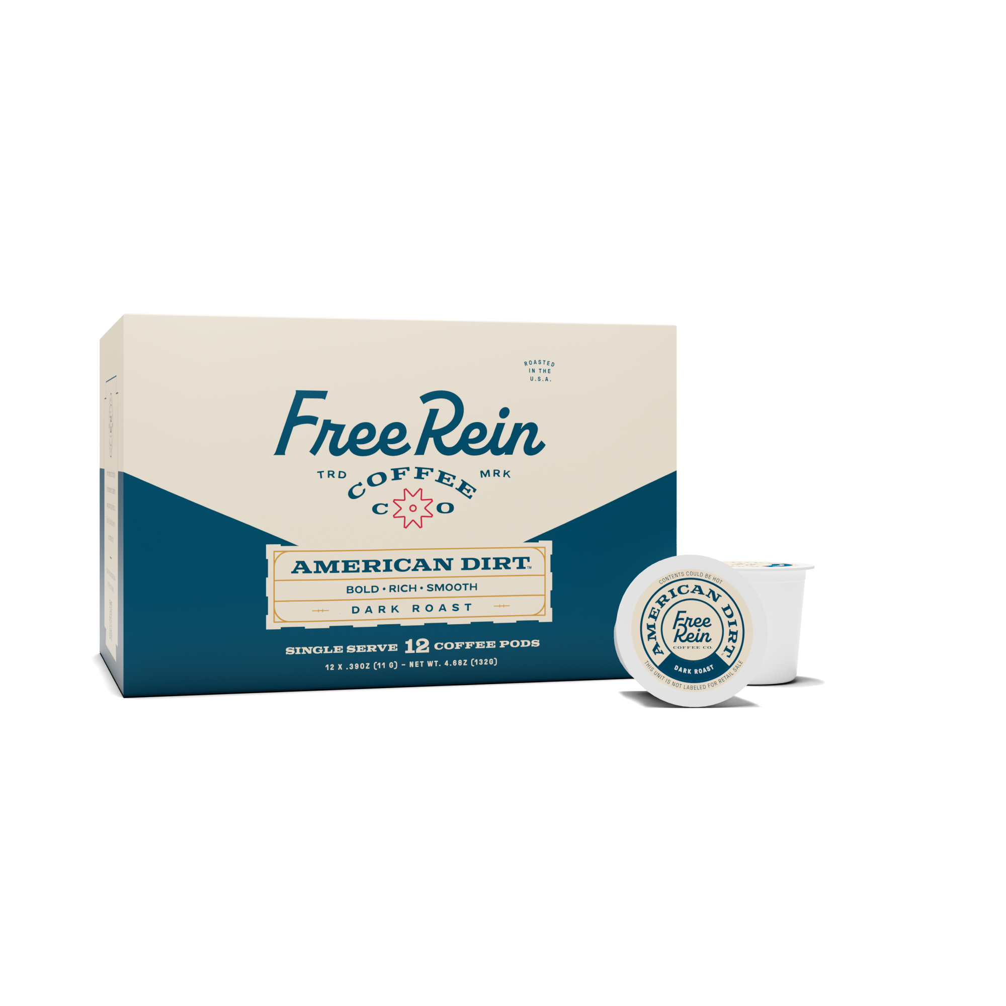 American Dirt™ Pods